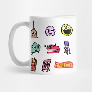 BFB FREE FOOD Pack Mug